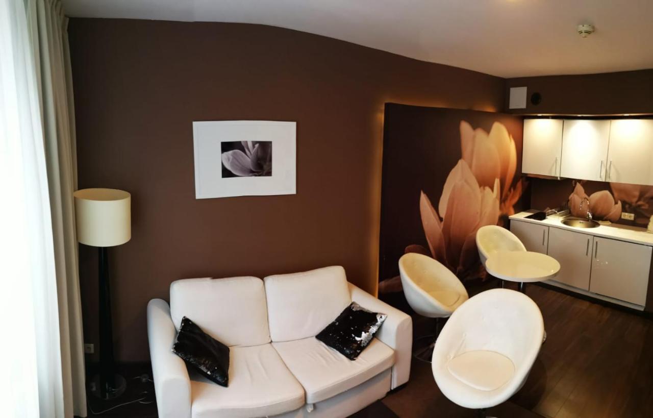 Apartament Prywatny Salon Z Aneksem Kuchennym I Sypialnia W Hotelu Diva Kołobrzeg Buitenkant foto