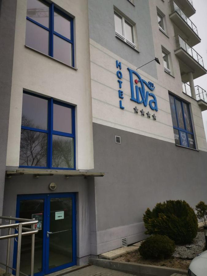 Apartament Prywatny Salon Z Aneksem Kuchennym I Sypialnia W Hotelu Diva Kołobrzeg Buitenkant foto