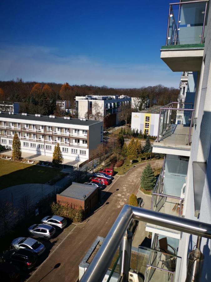 Apartament Prywatny Salon Z Aneksem Kuchennym I Sypialnia W Hotelu Diva Kołobrzeg Buitenkant foto