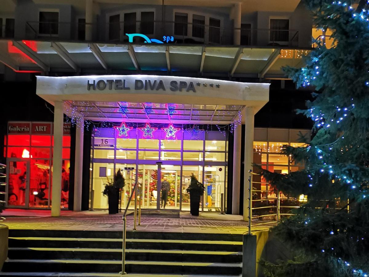 Apartament Prywatny Salon Z Aneksem Kuchennym I Sypialnia W Hotelu Diva Kołobrzeg Buitenkant foto
