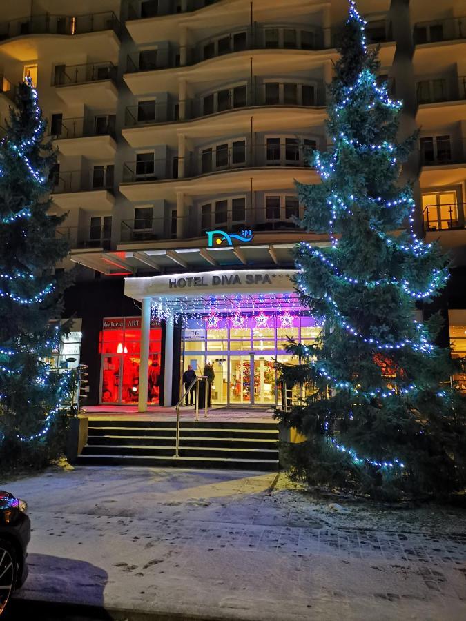 Apartament Prywatny Salon Z Aneksem Kuchennym I Sypialnia W Hotelu Diva Kołobrzeg Buitenkant foto