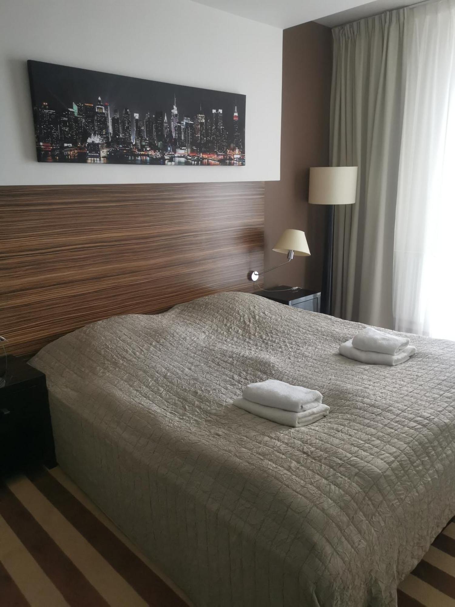 Apartament Prywatny Salon Z Aneksem Kuchennym I Sypialnia W Hotelu Diva Kołobrzeg Buitenkant foto