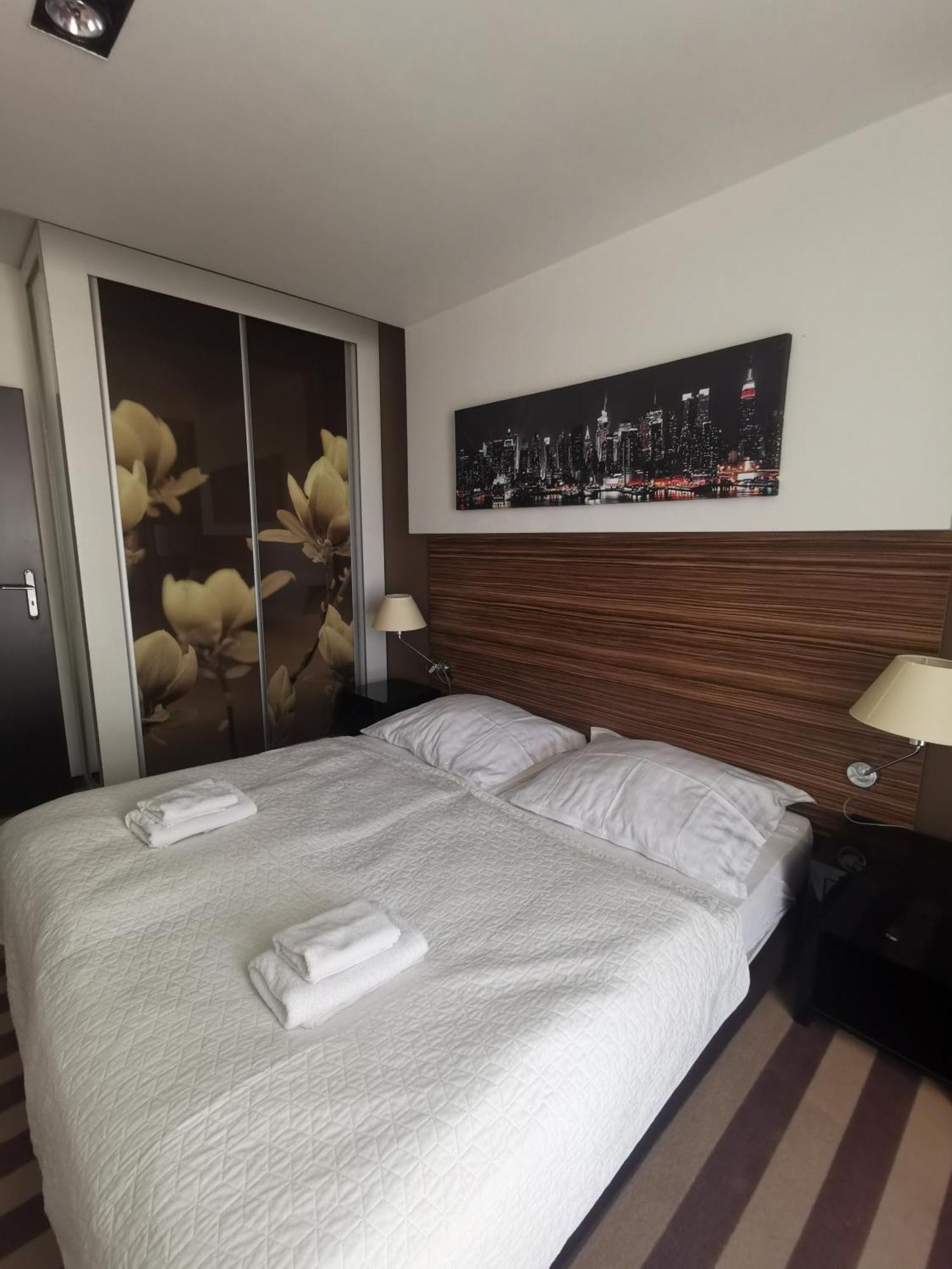Apartament Prywatny Salon Z Aneksem Kuchennym I Sypialnia W Hotelu Diva Kołobrzeg Kamer foto