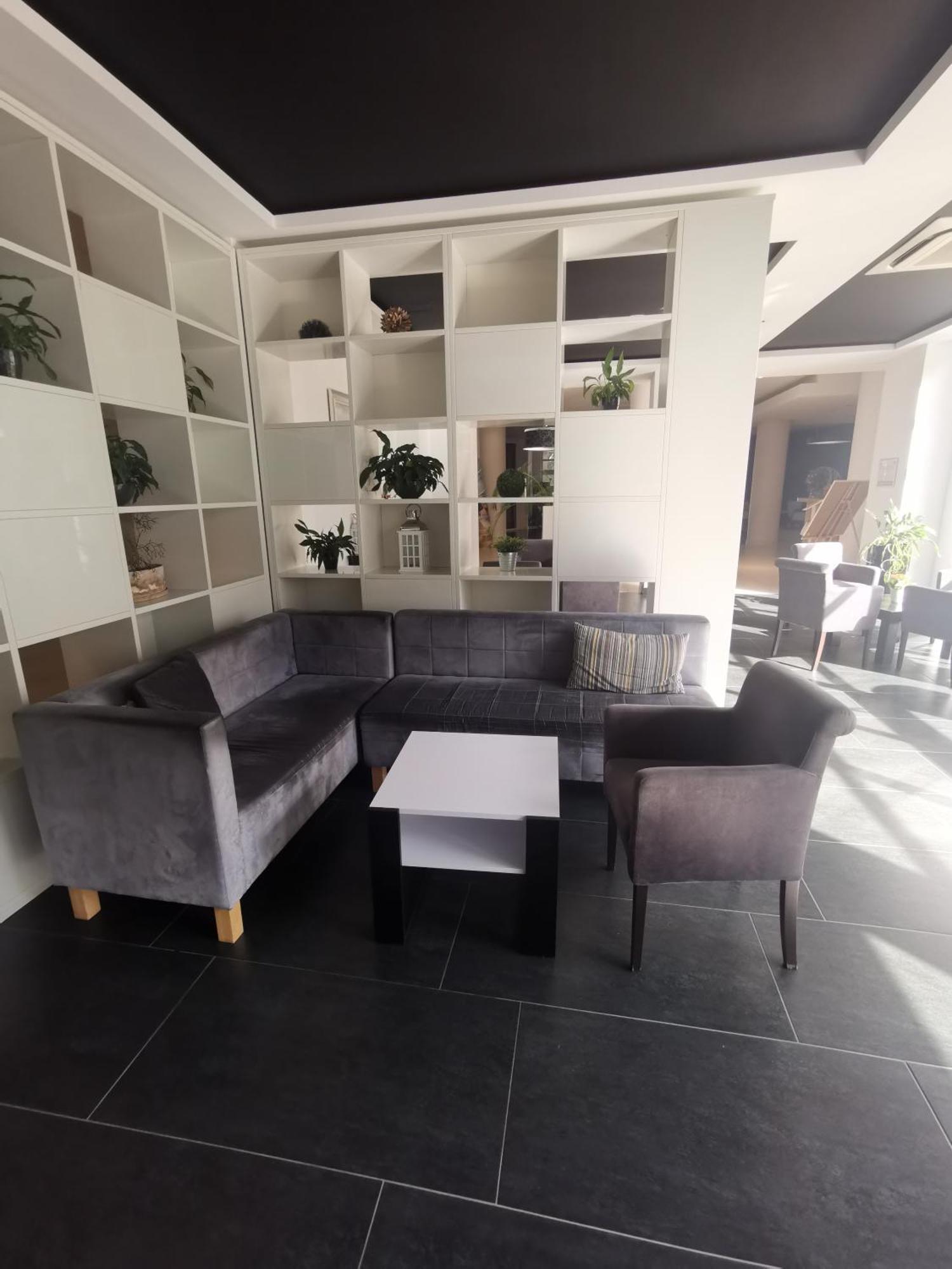 Apartament Prywatny Salon Z Aneksem Kuchennym I Sypialnia W Hotelu Diva Kołobrzeg Kamer foto