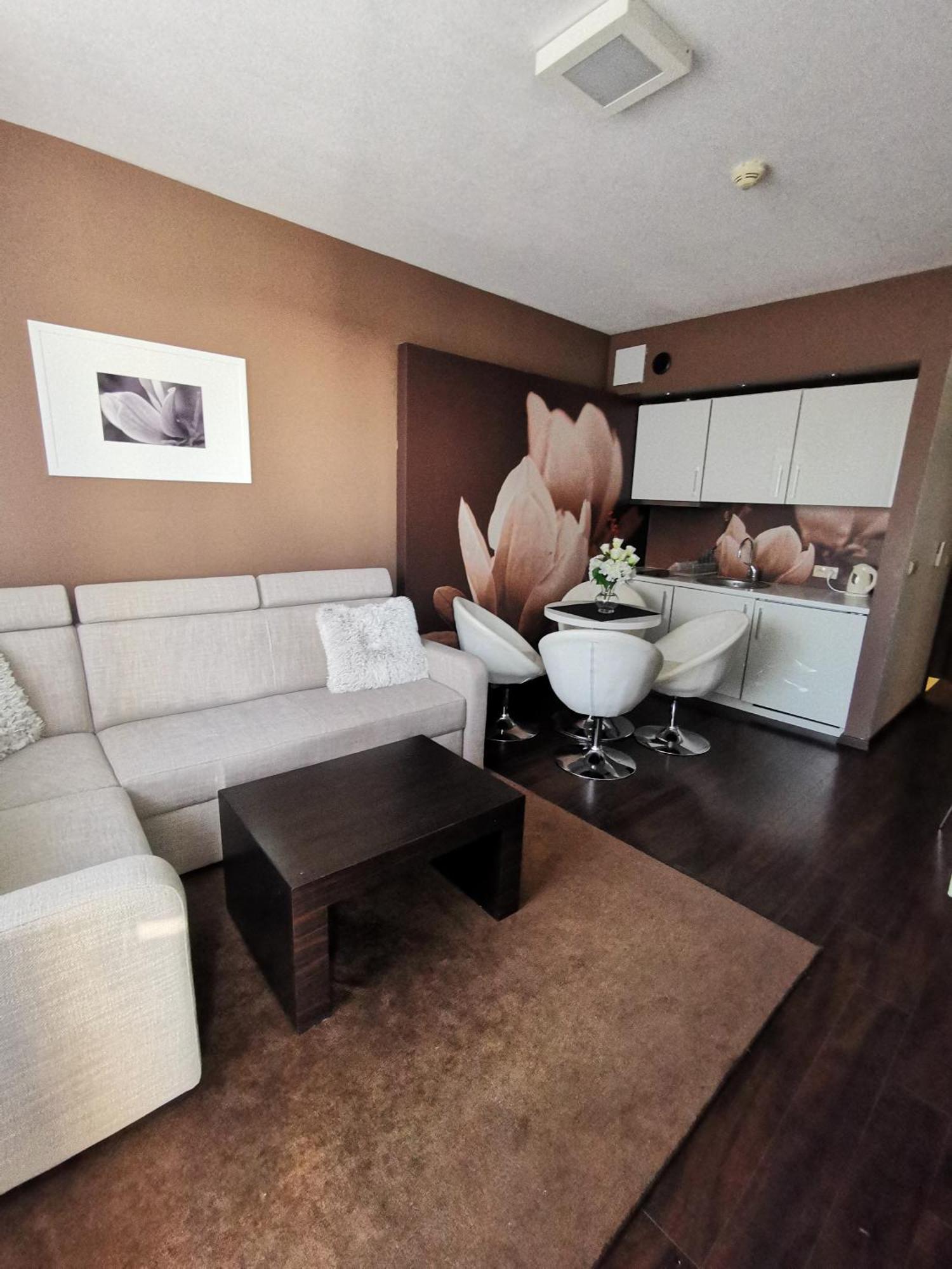 Apartament Prywatny Salon Z Aneksem Kuchennym I Sypialnia W Hotelu Diva Kołobrzeg Kamer foto
